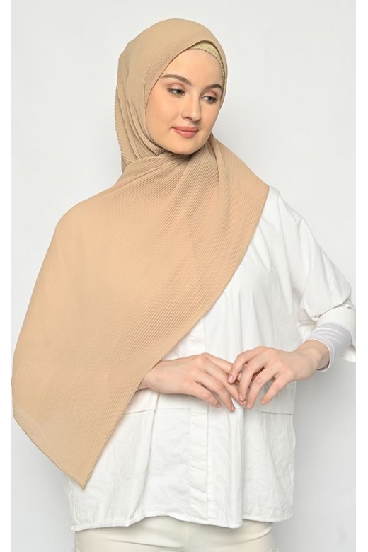 Pasmina Plisket Cerutti Cream